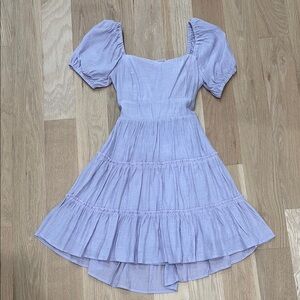 Altar'd State Lavender Mini Dress